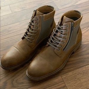 Men’s leather boots